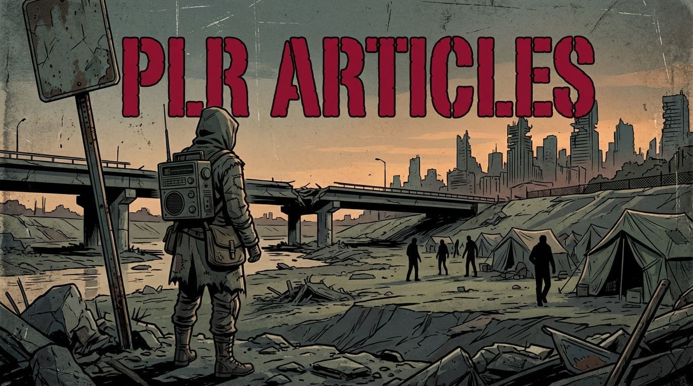 Teotawki PLR Article Bundle